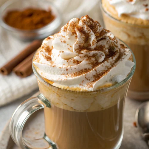 Pumpkin Spice Whipped Coffee 1