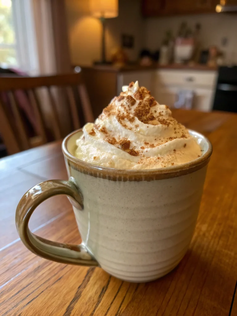 Pumpkin Spice Whipped Coffee