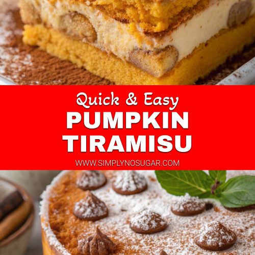 Pumpkin Tiramisu pinterest