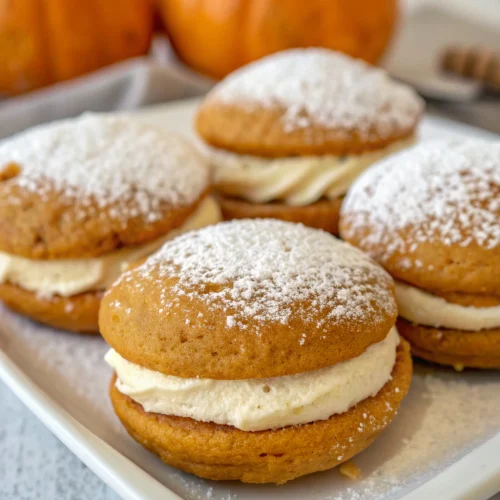 Pumpkin Whoopie Pies 1