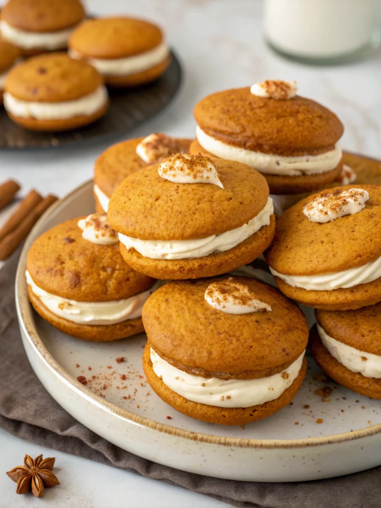 Pumpkin Whoopie Pies