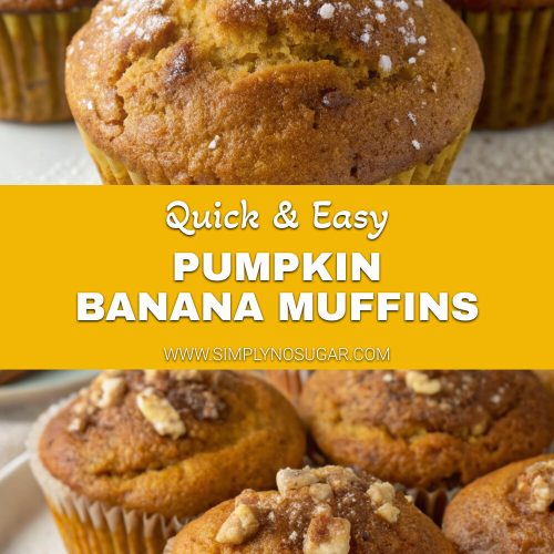 Pumpkin banana muffins pinterest