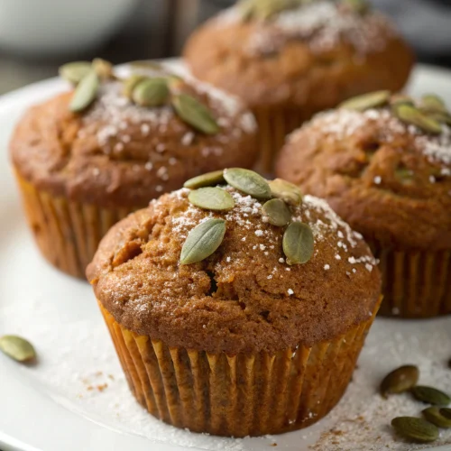 Pumpkin bran muffins 1