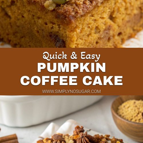 Pumpkin coffee cake pinterest