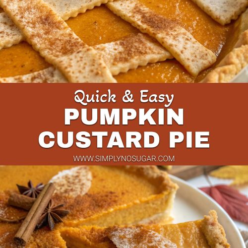 Pumpkin custard pie pinterest