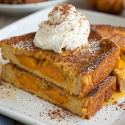 Pumpkin french toast 1