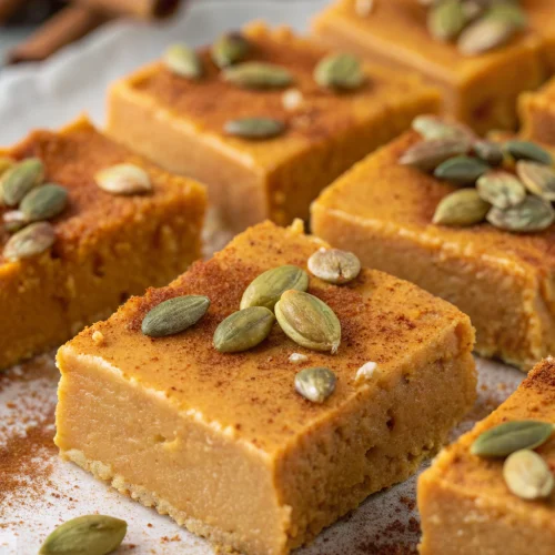 Pumpkin fudge 1