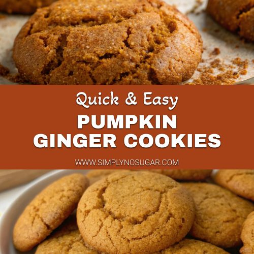 Pumpkin ginger cookies pinterest