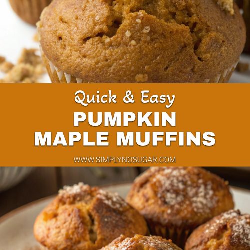 Pumpkin maple muffins pinterest