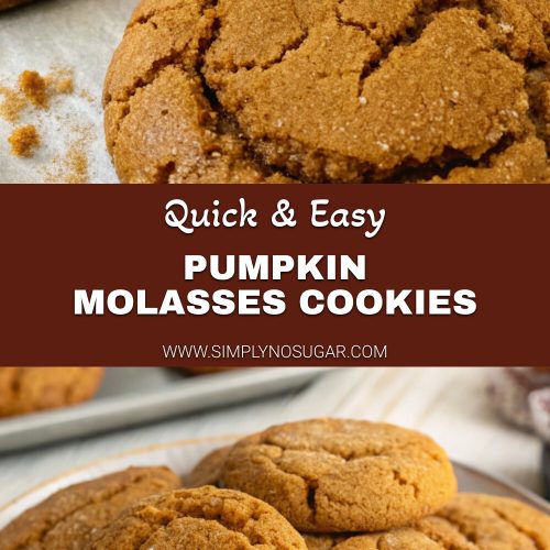 Pumpkin molasses cookies pinterest