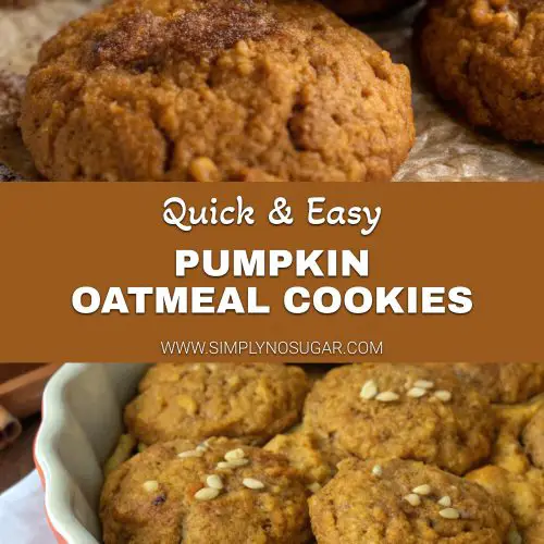 Pumpkin oatmeal cookies pinterest