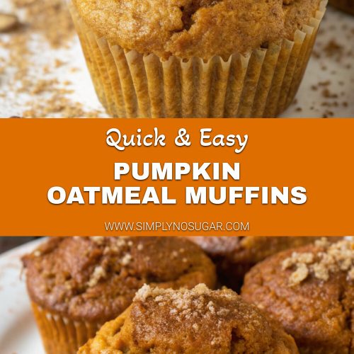 Pumpkin oatmeal muffins pinterest