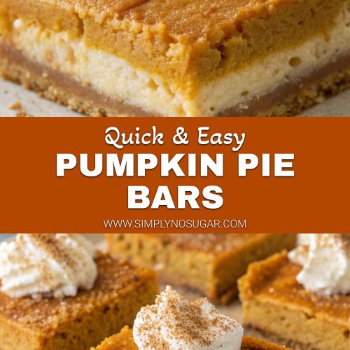 Pumpkin pie bars pinterest