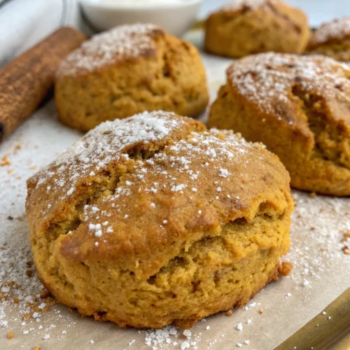 Pumpkin scones 1