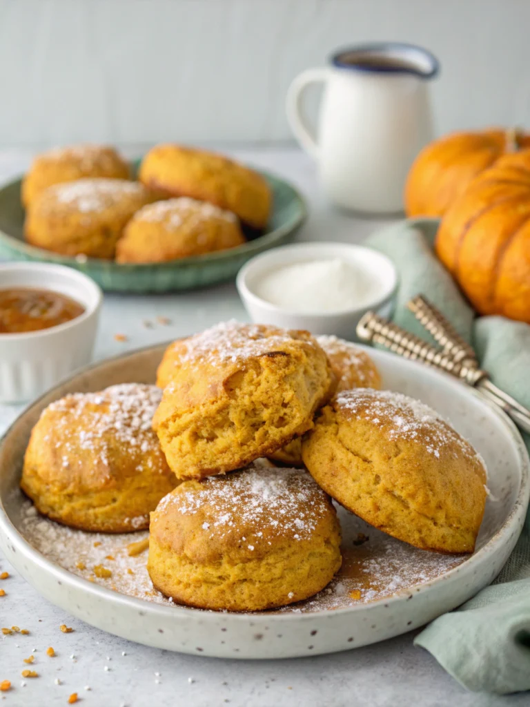 Pumpkin scones