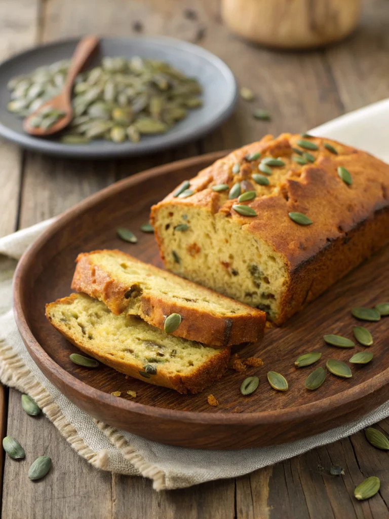 Pumpkin seed bread
