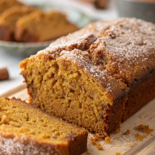 Pumpkin spice bread 1