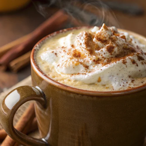 Pumpkin spice chai latte 1