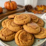 Pumpkin spice cookies