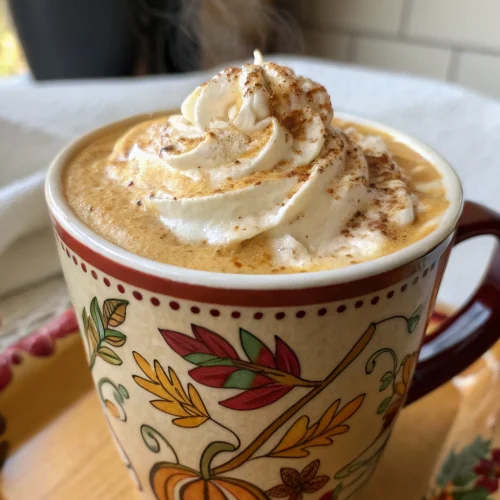 Pumpkin spice latte 1