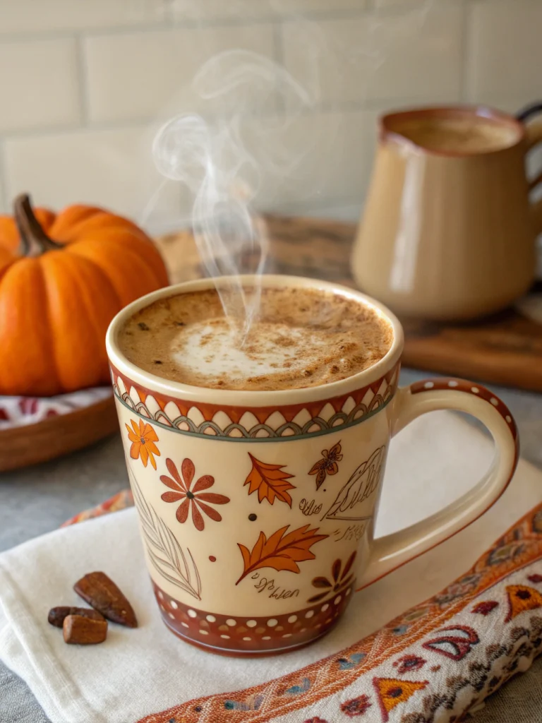 Pumpkin spice latte