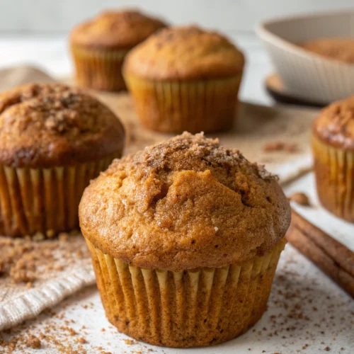 Pumpkin spice latte muffins 1