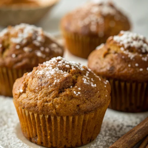Pumpkin spice latte muffins 1