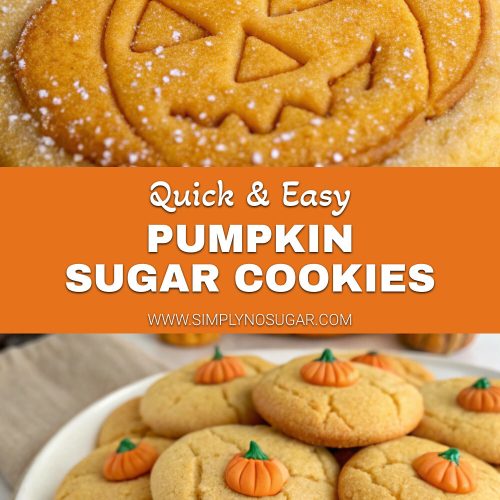 Pumpkin sugar cookies pinterest