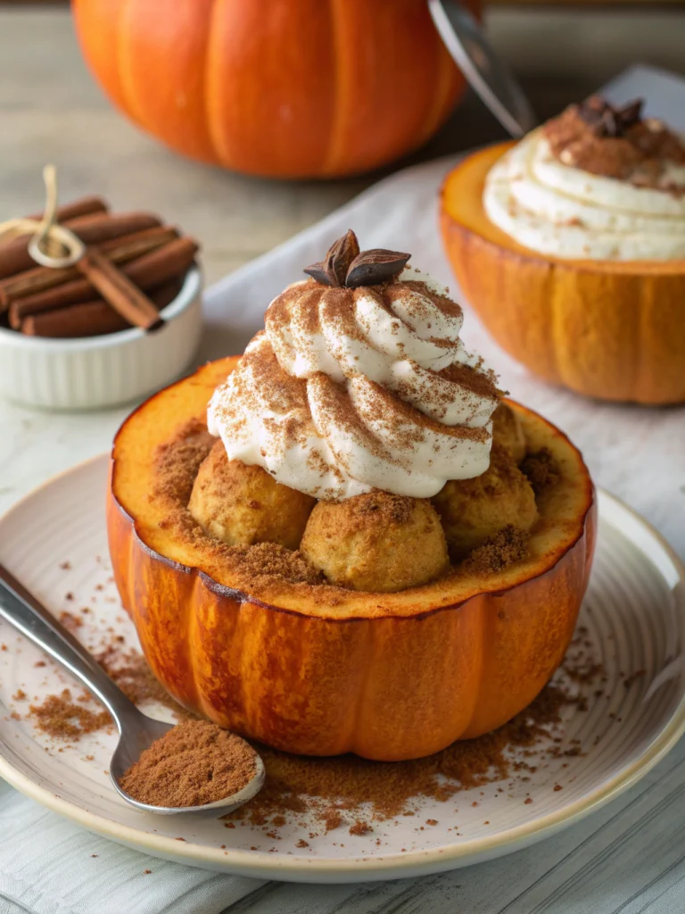 Pumpkin tiramisu