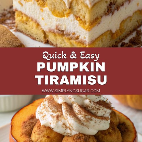 Pumpkin tiramisu pinterest