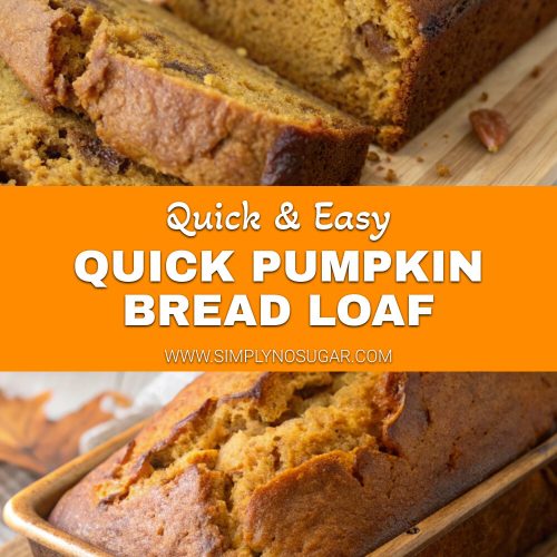 Quick pumpkin bread loaf pinterest