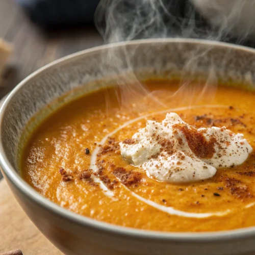 Roasted Pumpkin Soup 1