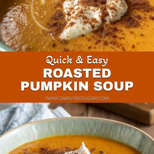 Roasted pumpkin soup pinterest