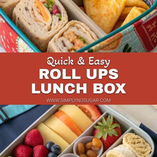 Roll ups lunch box pinterest