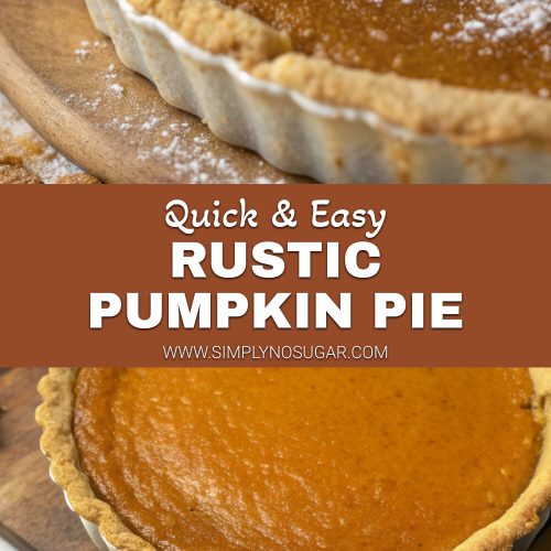 Rustic pumpkin pie pinterest
