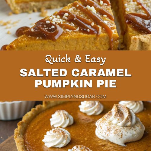Salted caramel pumpkin pie pinterest
