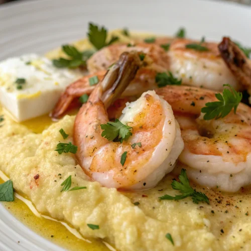 Shrimp and grits 1