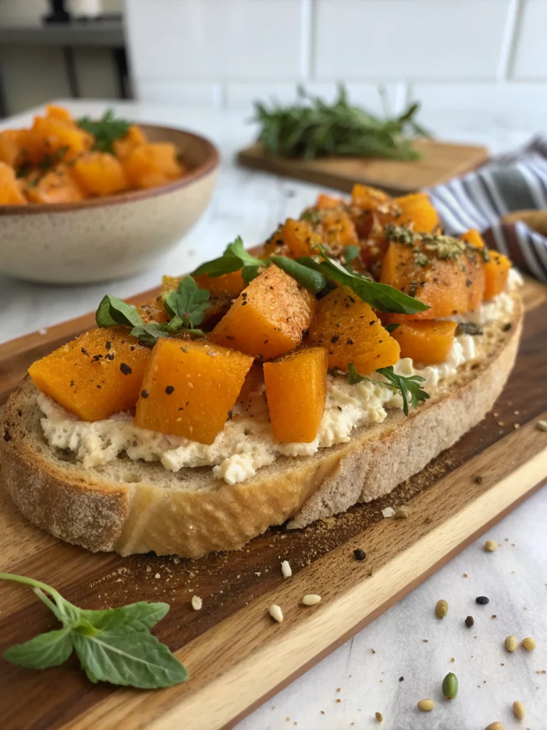 Sourdough discard pumpkin