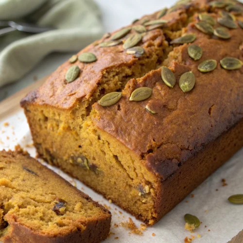 Sourdough pumpkin bread 1