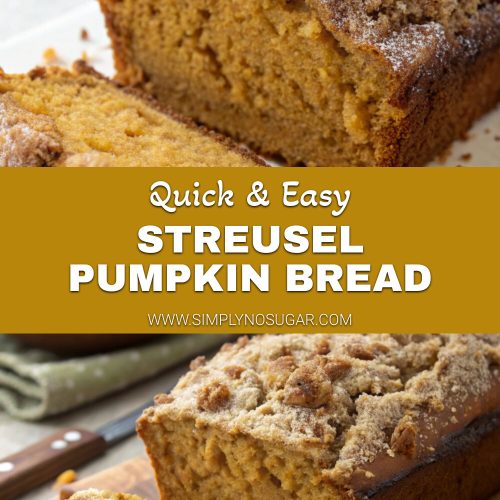 Streusel pumpkin bread pinterest