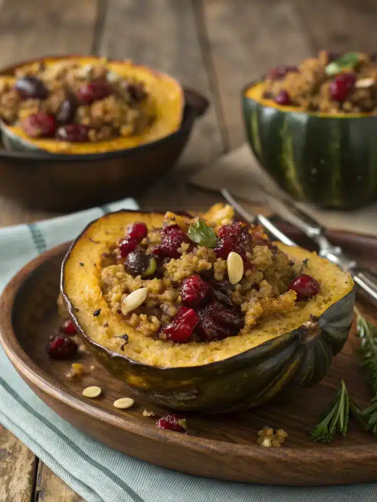Stuffed Acorn Squash