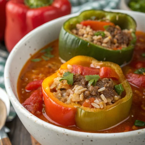 Stuffed Pepper Soup 1
