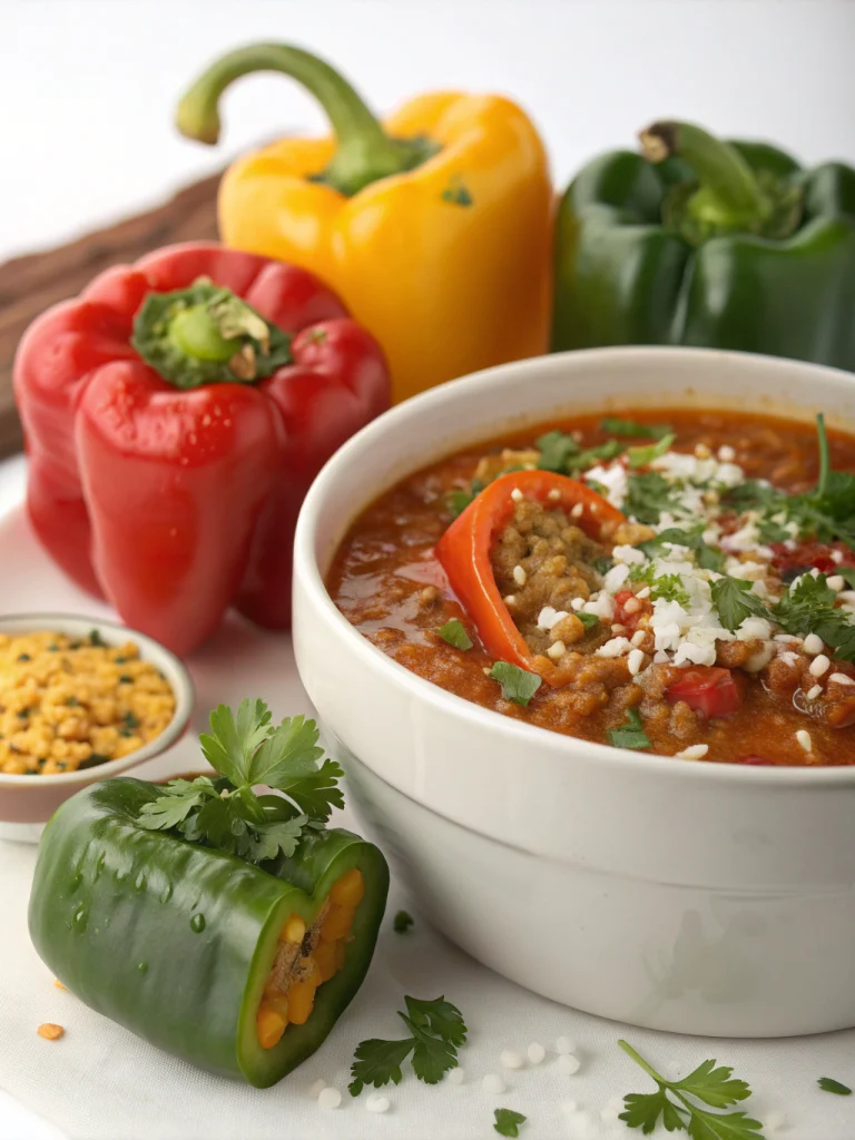 Stuffed Pepper Soup