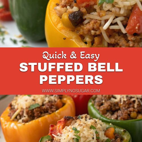 Stuffed bell peppers pinterest
