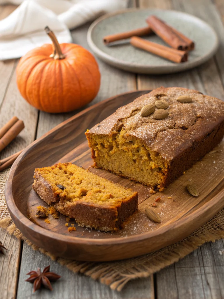 Sugar free pumpkin bread