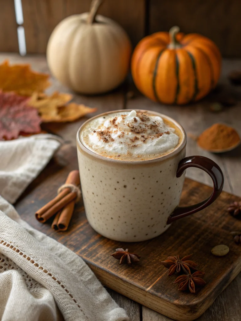 Sugar free pumpkin spice latte