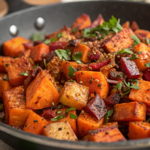 Sweet Potato Hash 1