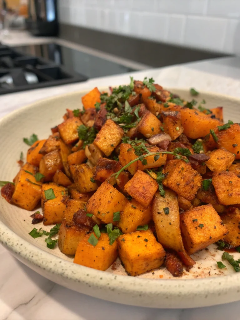 Sweet Potato Hash
