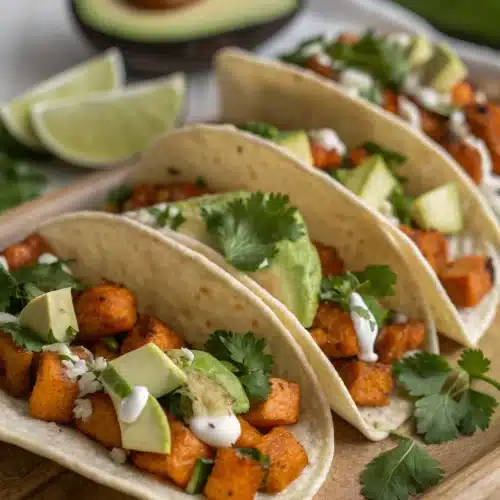 Sweet Potato Tacos 1