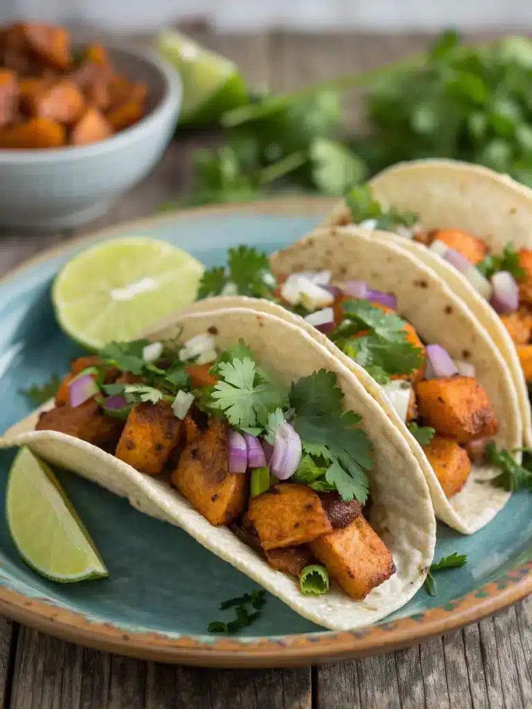 Sweet Potato Tacos
